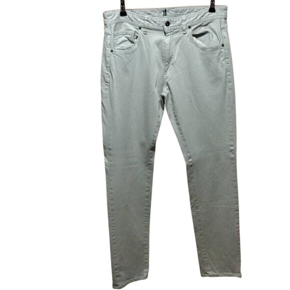 Johnnie O Hugo 5 Pocket Men's Pants 33x34 Mako Mako Color - Picture 9 of 13